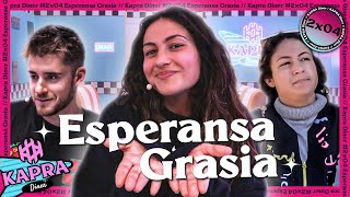 ESPERANSA GRASIA (GEMA PALACIO): JUANJO, ASHLEY y TIKTOK | KAPRA Diner #2X04