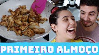 Cozinhando Nas Panelas Novas Pela Primeira Vez Vlog