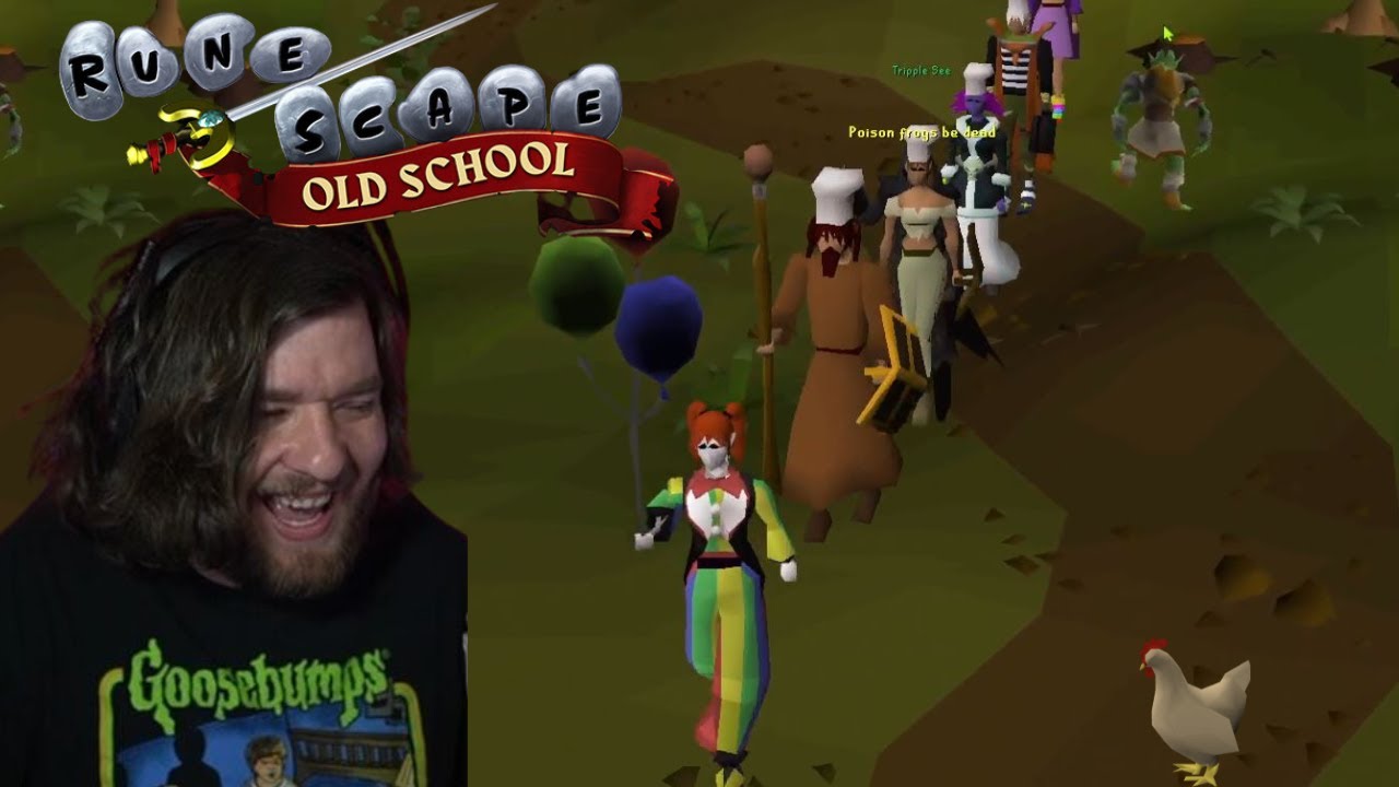 Playing Runescape for the First Time in Years! - YouTube