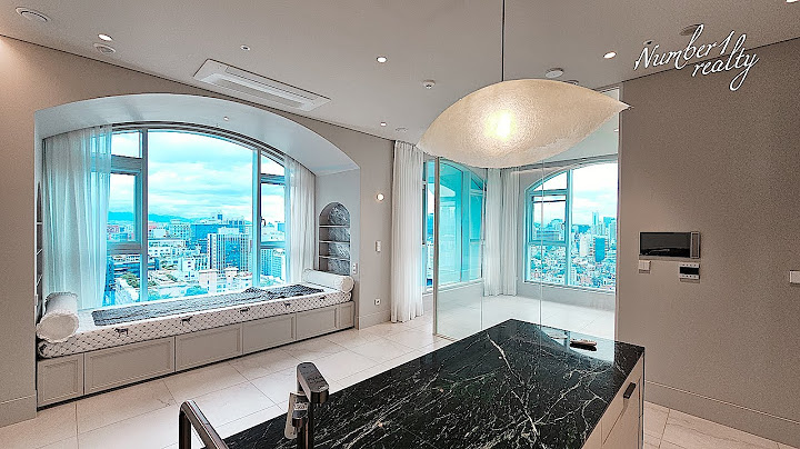 Yeoksam-dong Luca 831 Officetel is luxurious with its arch-shaped details and expansive view~WOW~!!