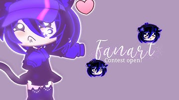 Fan art contest open [ #AmeiiSan! ] Feel free to join!  Gacha life + Gacha club+ Any art style!