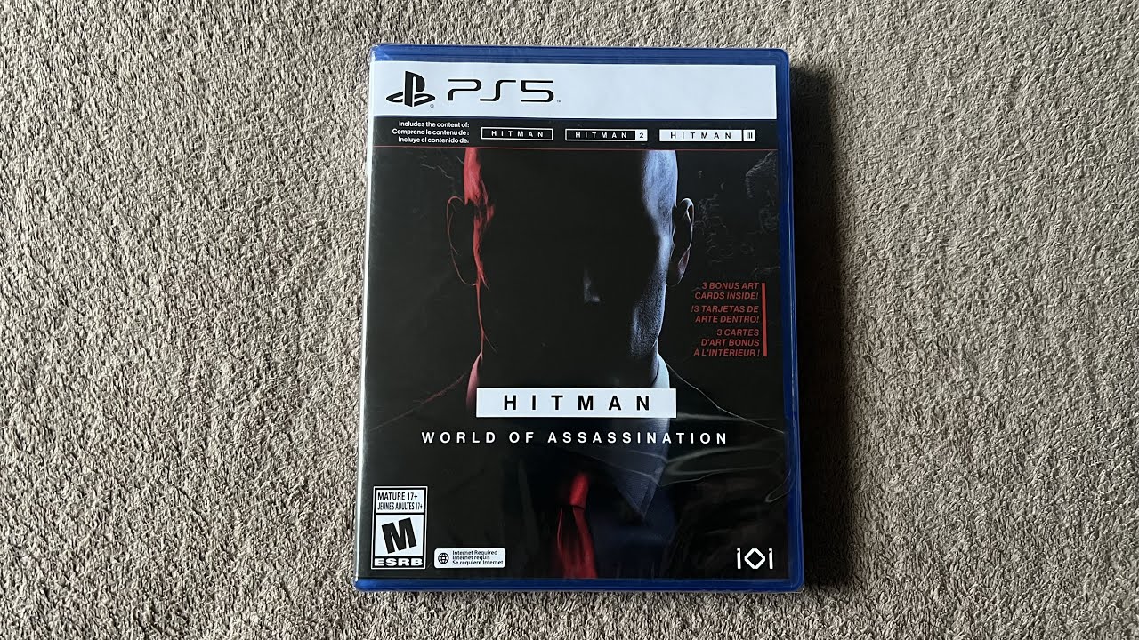 Hitman World of Assassination - PS4 & PS5 Games