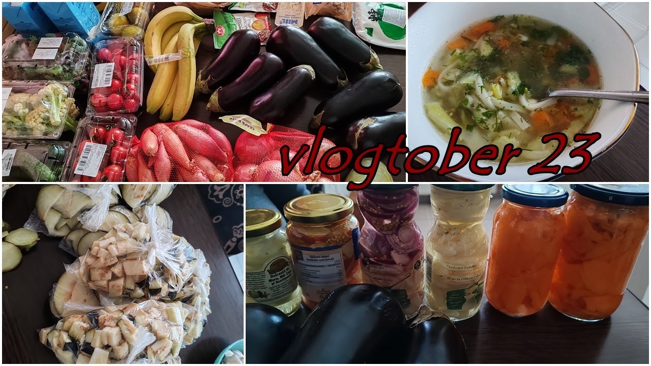 VLOGTOBER 2025 — Закажите кунжут, синси и добавьте ещё несколько баночек😁😉