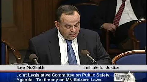 ACLU-MN Civil Asset Forfeiture Videos part 3