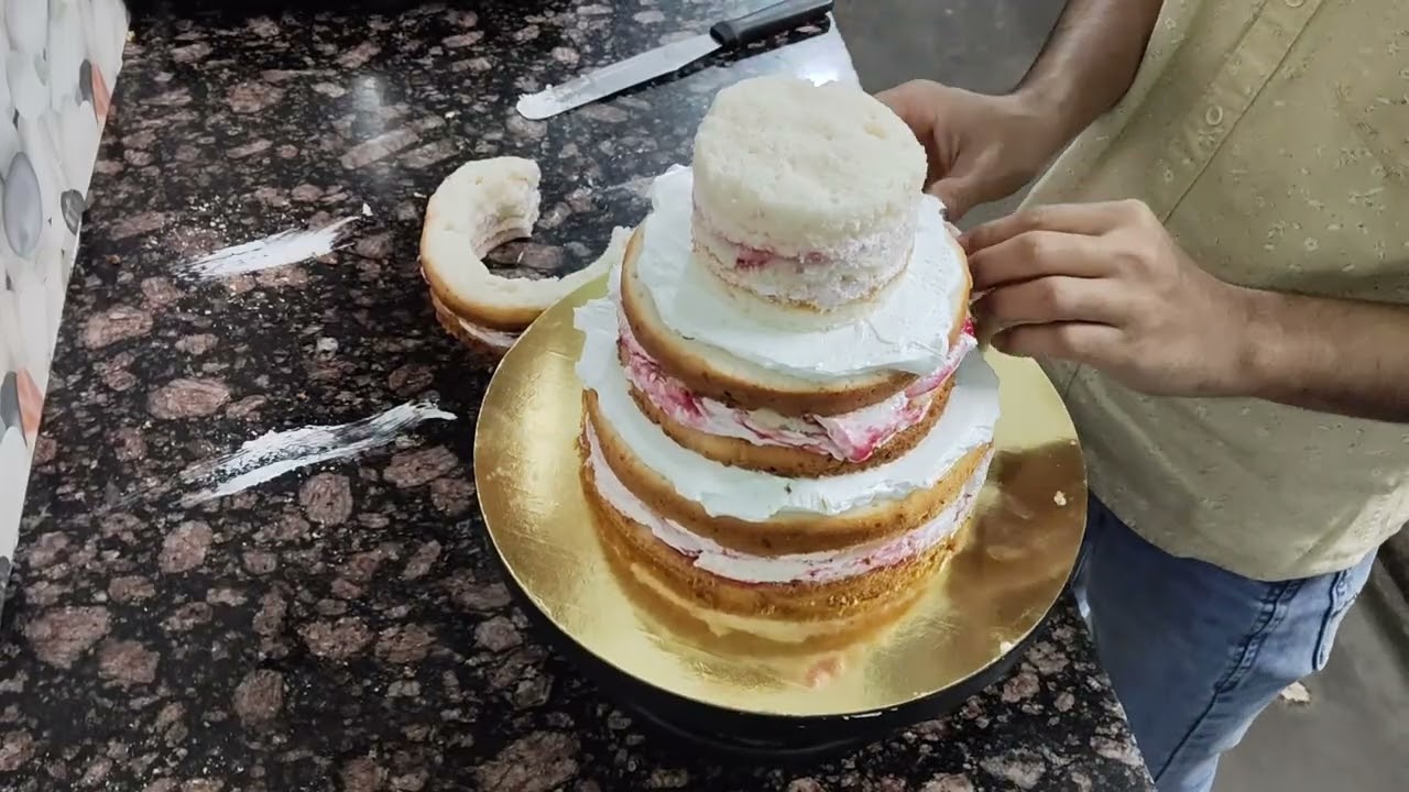 Doll Cake 🎂| Decoration Cake Recipe Video |#cooking #birthdaycake #devotional #viral @7thskycakeshop