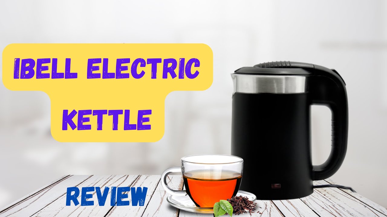 iBELL Sek105Bl Electric Kettle: Review