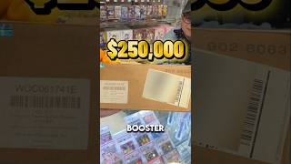 $250,000 sealed case of vintage Pokemon cards opened.