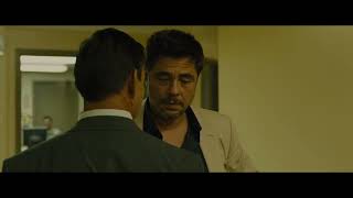 Наёмный убийца. (Sicario). Допрос Гильермо