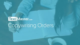 Tutorial: Redacción TextMaster