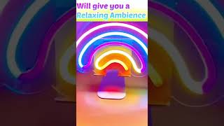 Premium Rainbow LED Neon Light Sign #shorts