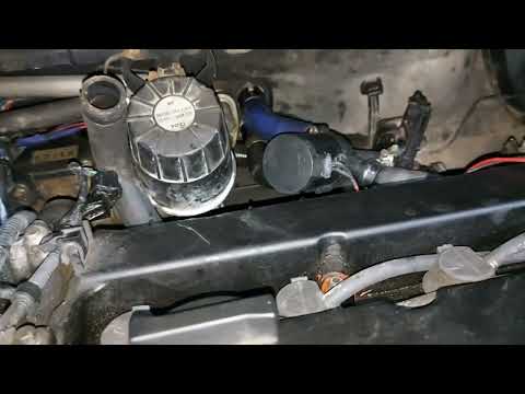 Ford Focus thermostat replaced, heater not heating. Reason.