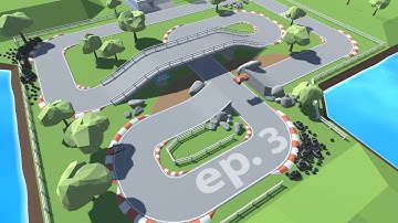 Low Poly Racing - Making Of - Ep 3 - Unity & Blender