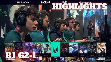 BDS vs AST - Game 1 Highlights | Round 1 LEC Winter 2023 Groups | Team BDS vs Astralis G1 W5D1