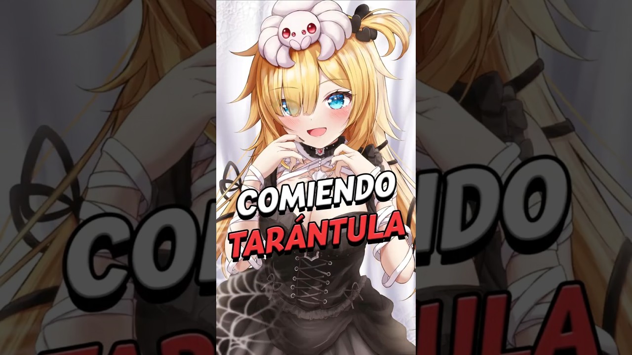 ¿Por qué Haachama comió una TARÁNTULA? 🕷️💀 #hololive