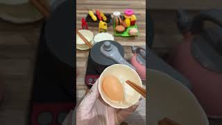 Relaxing ASMR Toy Kitchen Cutting Sounds ✨😴 #Shorts