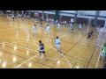 大阪市立大学ハンドボールB戦(vs府大B①)20170610