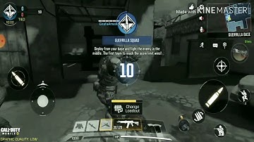 COD mobile knife only challenge