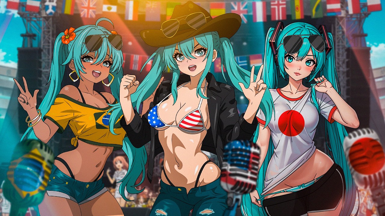 Hatsune Miku x Brazilian Miku | SPYRAL - Never See