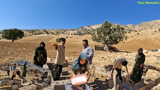 Building a New Home in the Mountains | A Family's Hard Work and Hope in Rural Life.