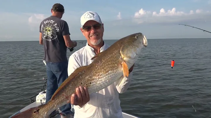 Tommy Wilcox Outdoors - Red Fishing with David She...
