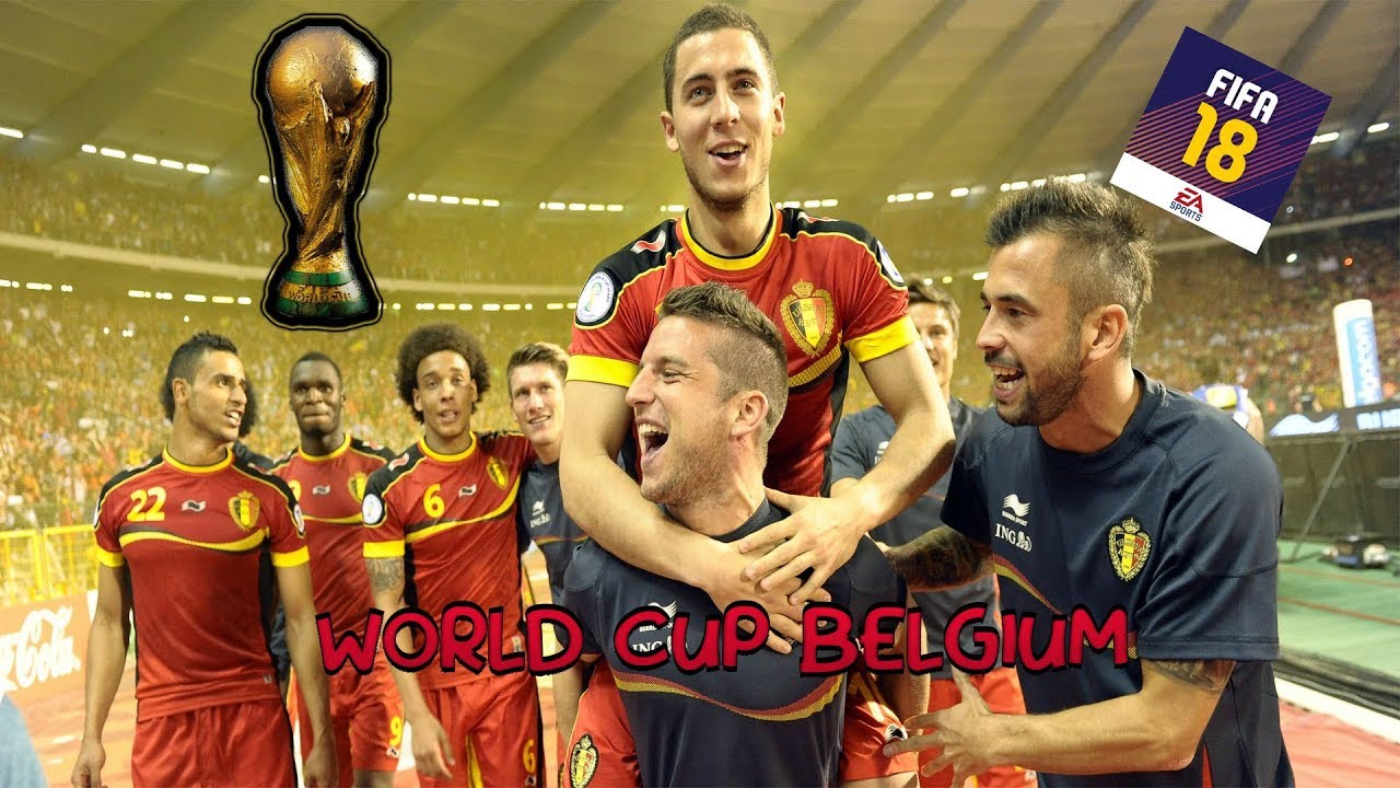 Fifa 18 Belgium World Cup Squad Best Tactics