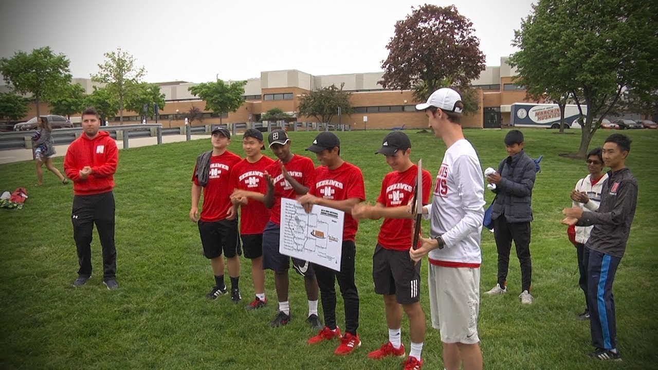 Naperville North Sectional, Boys Tennis // 05.19.18