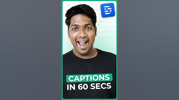 This is how you should Create Captions 📲 #descript