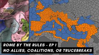Rome by the Rules - Saluzzo EU4 Challenge Ep 1 screenshot 2