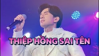 THIỆP HỒNG SAI TÊN - ĐAN TRƯỜNG (PHÒNG TRÀ TOM CHAT - 27/12/2025)