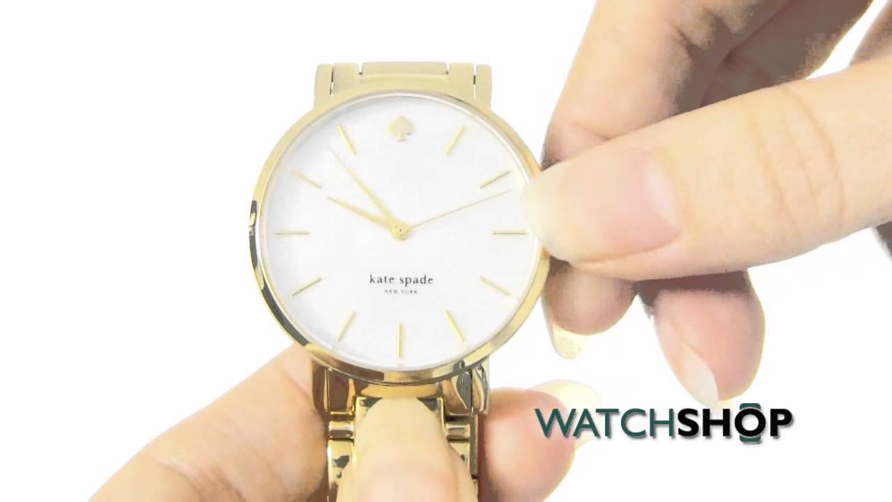 Kate Spade Ladies' Gramercy Watch (1YRU0002)