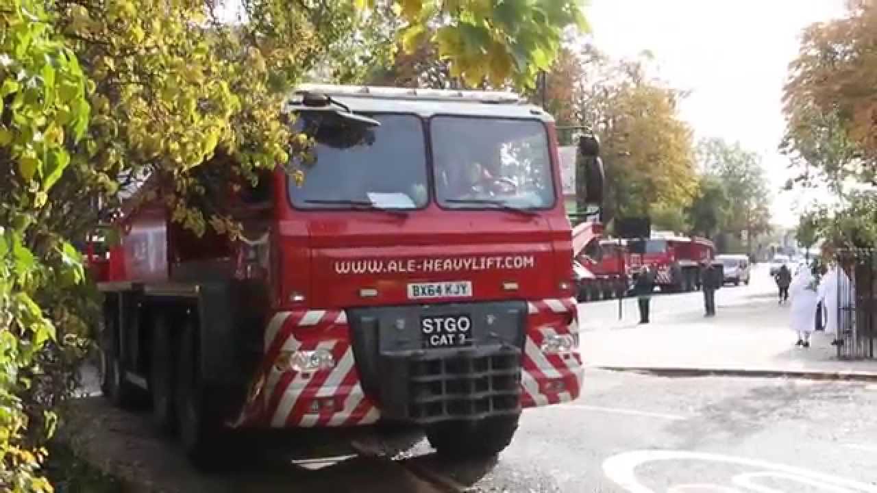 More North London ALE Trojan Abnormal Load