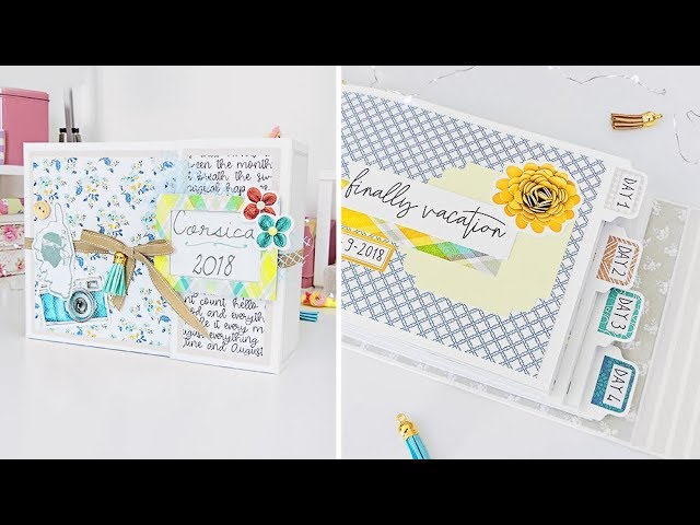 Carta Scrapbooking DIYEAH - 6 Set Carte Strutturate Per Album E Biglietti