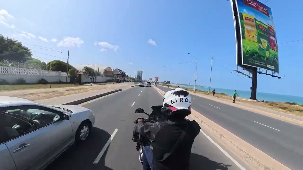 Crossing Tanzanite Bridge | Riding Dar 🇹🇿🏍️