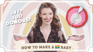 How do LGBTQ+ people make babies?