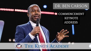 Dr. Ben Carson | You Have a Brain | The King