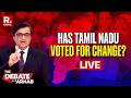 Debate With Arnab LIVE: Can NDA Dislodge Stalin With Vijay Being The X-Factor in Tamil Nadu?