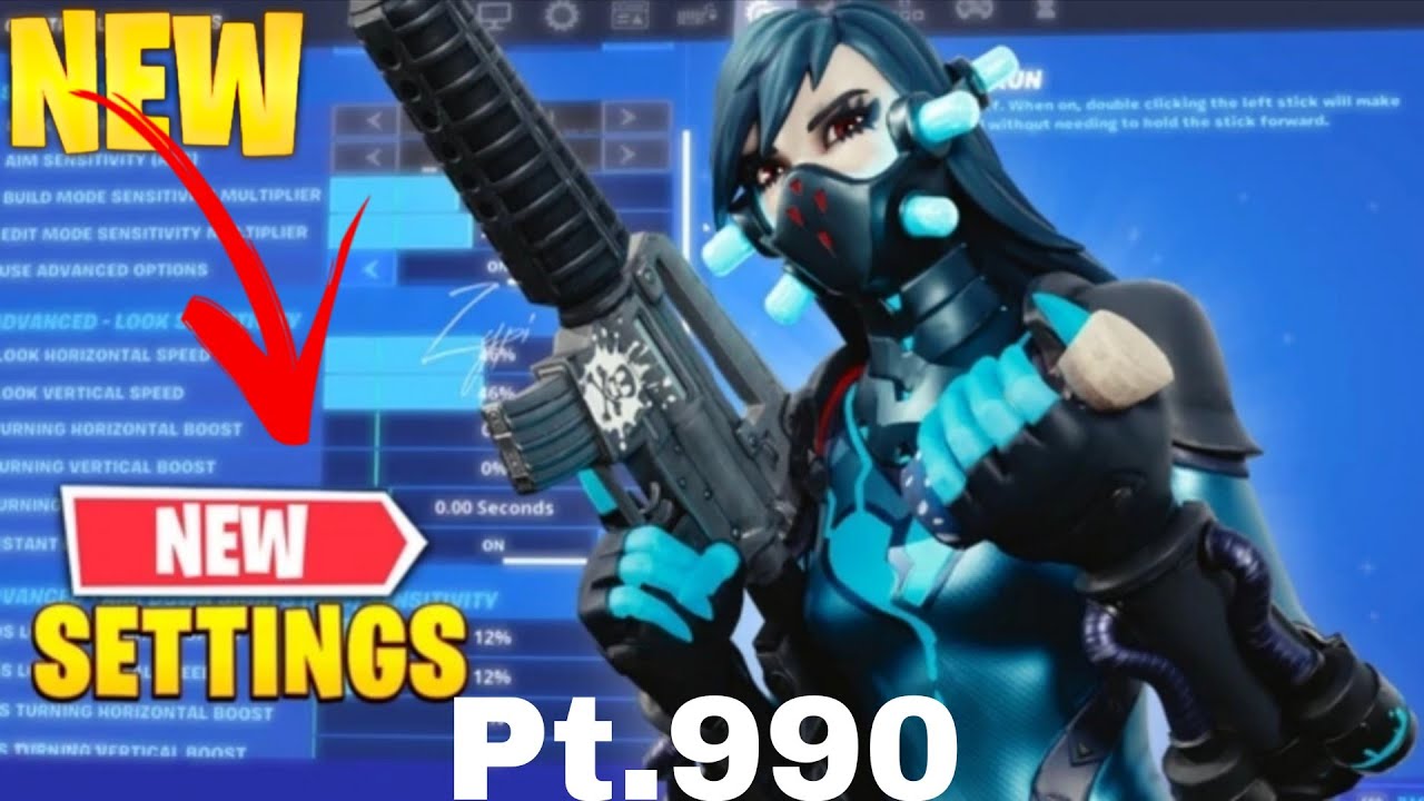 *New* (Fortnite Montage) + Best Fast Settings For PS5/ On PC/Controller