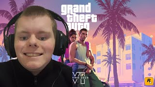 Reacting to The Grand Theft Auto VI Trailer 1