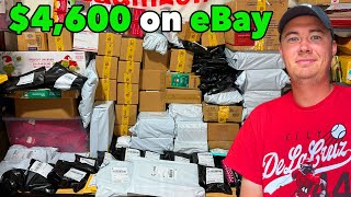 Selling These Items on eBay Makes Me $4,600 Every Couple Days! What Sold?