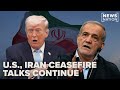 US, Iran prepare for ceasefire talks as Mideast strikes continue | Morning in America