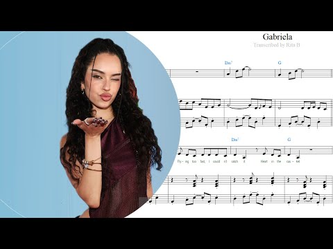 Gabriela (2 files: duo/solo, lyrics/chords) - KATSEYE