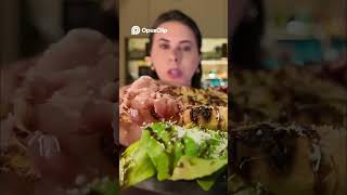 Comida Italiana Incrível Rinnegato e Antipasto Reale! #fypシ