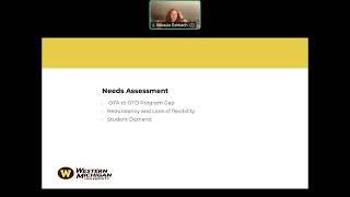 Development of a Service-Learning Guide; Articulation Pathway for OTA- to- OTD