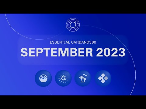 IOHK: Cardano360 September 2023