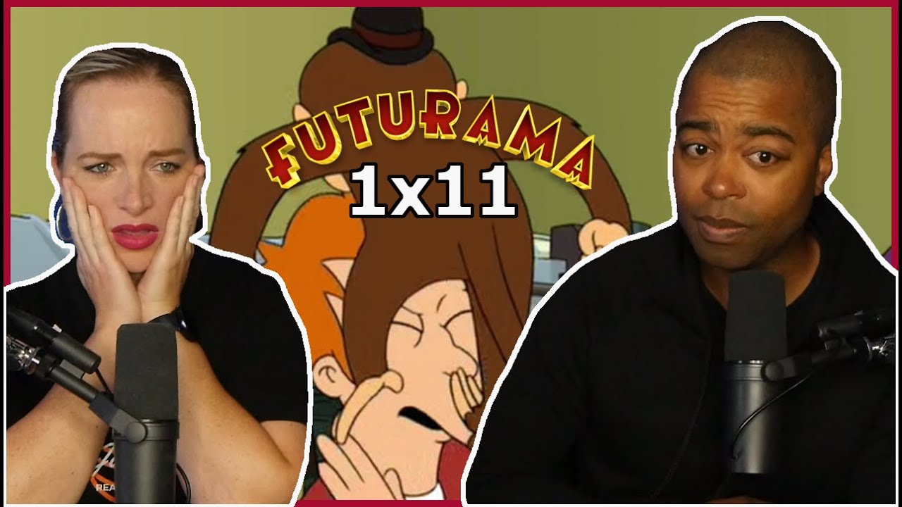Futurama 1x11 - "Mars University" - REACTION 🔥