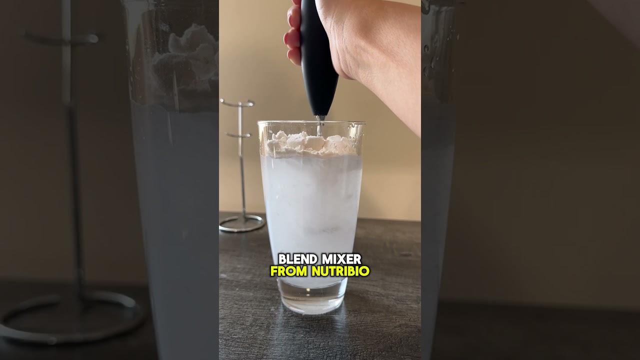 Tasting Nutrabio’s New Strawberry Lemonade Clear Protein! The Most Refreshing Whey!