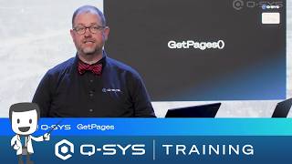 Q-SYS Training | Plugin Development Training - Get Pages