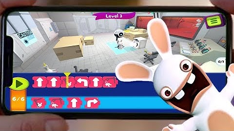 Rabbids Coding - Gameplay |android