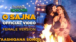 O Sajna  Video | Aashiqana Song | Zayn Ibad Khan | Khushi Dubey | Hotstar | Screen Journal