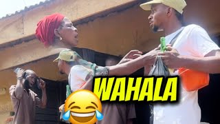 Moment prankster met with greatest shock